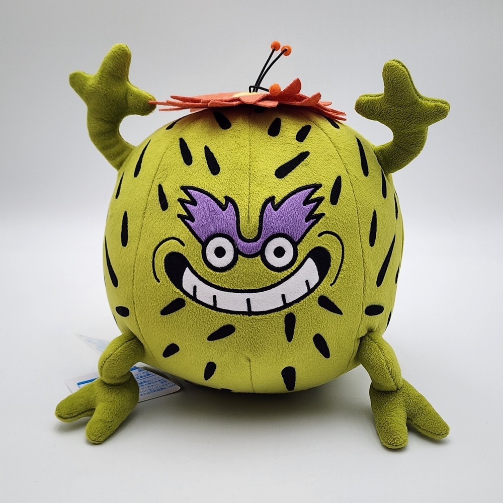 Dragon Quest CACTIBALL Large 8" Plush Doll Figure Toy Square Enix Prize Japan